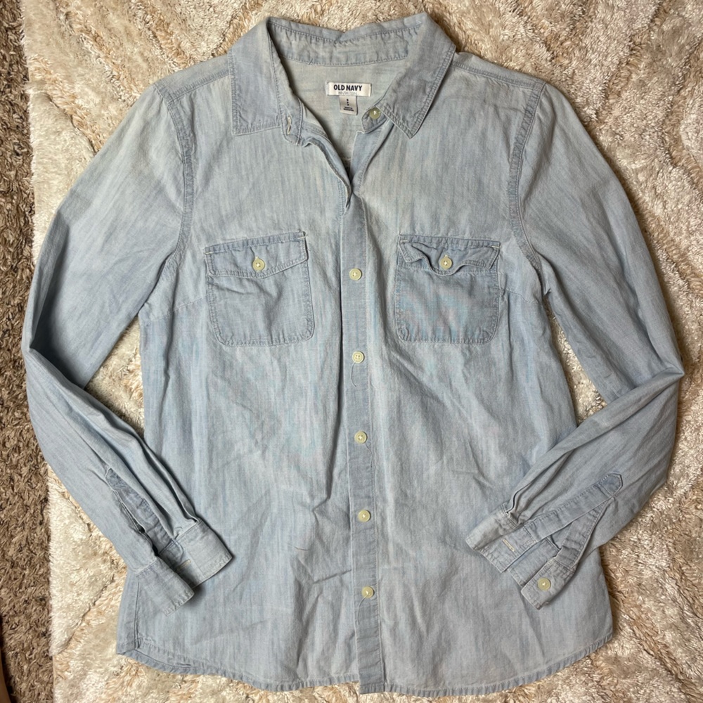 Old Navy Denim Shirt